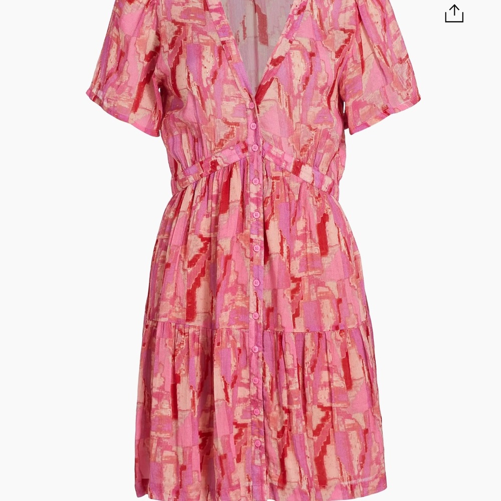 Bash Talita mini dress. Excellent condition worn once. So stylish. Size 2